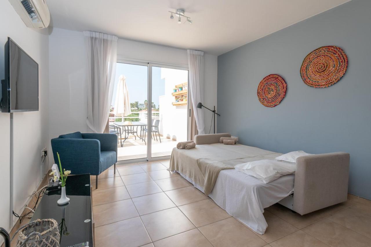 איה נאפה Narcissos 'Nissi Beach' Apartment C12 מראה חיצוני תמונה